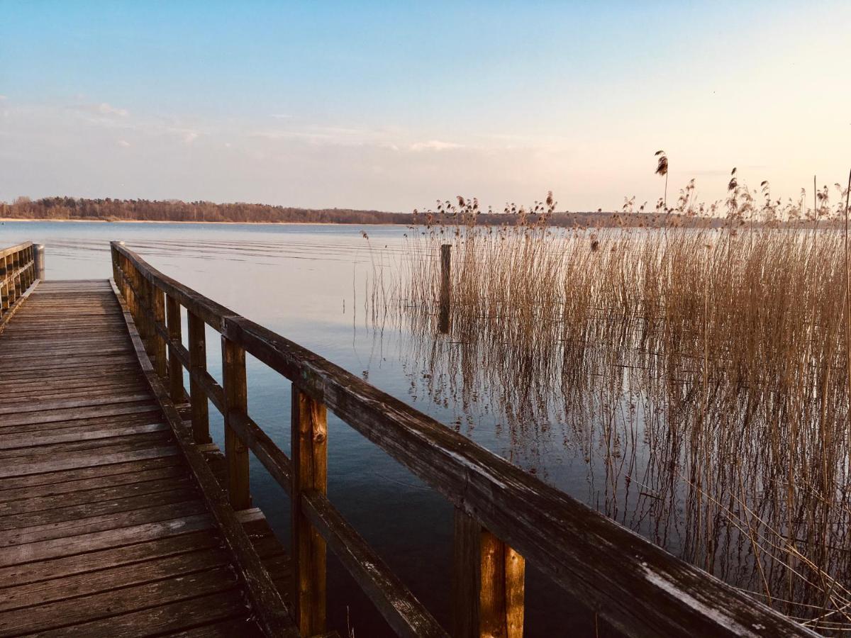 Ferienhaus am Schweriner See Hohen Viecheln Exterior foto